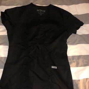 Grey anatomy scrub top size xs worn once